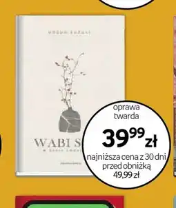 Empik Książka Wabi Sabi oferta