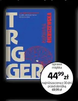 Empik Książka Trigger Marianna Gierszewska oferta