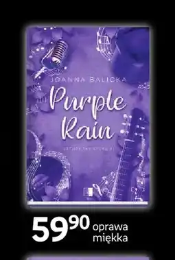 Empik Książka Purple Rain Joanna Balicka oferta