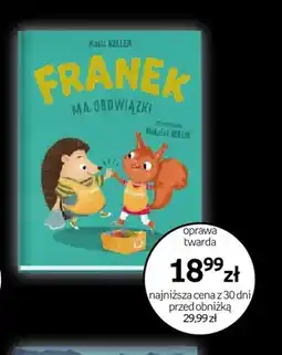 Empik Książka Franek Ma obowiązki oferta