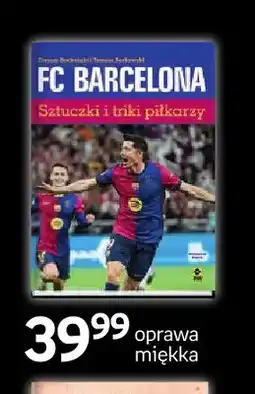 Empik Książka FC Barcelona Sztuczki i triki piłkarzy Wydawnictwo RM oferta