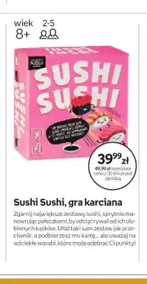 Empik Gra karciana Sushi Sushi Professor Puzzle oferta