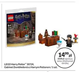 Empik Klocki LEGO Harry Potter 30724 Gabinet Dumbledore'a z Harrym Potterem oferta