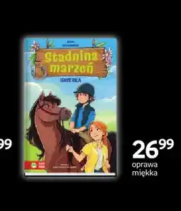Empik Książka Stadnina marzeń Iskierka Zielona Sowa oferta