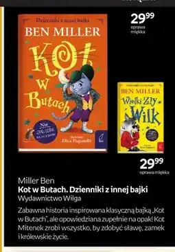 Empik Książka Miller Ben Kot w Butach. Dzienniki z innej bajki oferta
