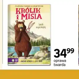 Empik Książka Królik i Misia Sposób na przekąskę Zielona Sowa oferta