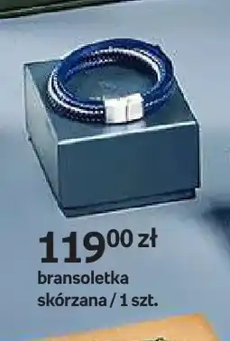 Empik Bransoletka skórzana Empeak oferta