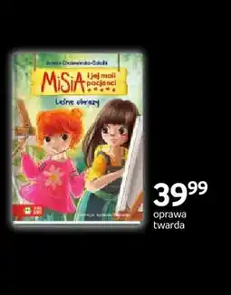 Empik Książka Misia i jej mali pacjenci Leśne obrazy Zielona Sowa oferta