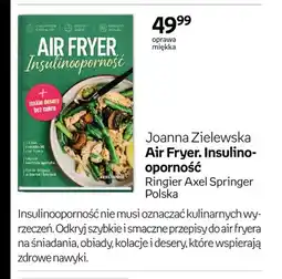 Empik Książka Joanna Zielewska Air Fryer. Insulinooporność oferta