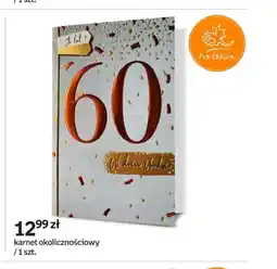 Empik Karnet okolicznościowy 60 Pan Dragon oferta