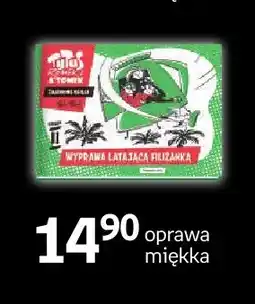 Empik Książka Tytus, Romek i A'Tomek Księga I Wyprawa latającą filiżanką oprawa miękka oferta