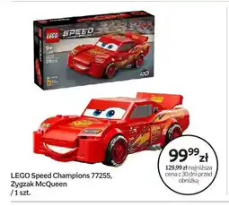 Empik Klocki LEGO Speed Champions 77255 Zygzak McQueen oferta