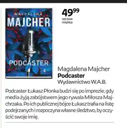Empik Książka Magdalena Majcher Podcaster oferta