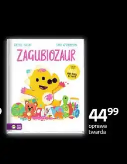 Empik Książka Uczuciozaury Zagubiozaur Zielona Sowa oferta