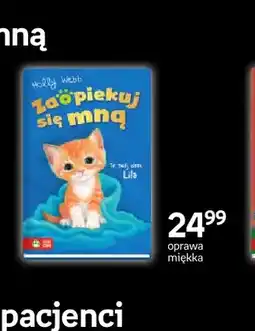 Empik Książka Zaopiekuj się mną To twój dom, Lila Zielona Sowa oferta