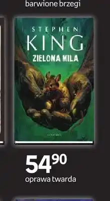 Empik Książka Zielona mila Stephen King oprawa twarda oferta
