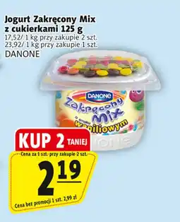 Prim Market Jogurt Zakręcony Mix Danone oferta