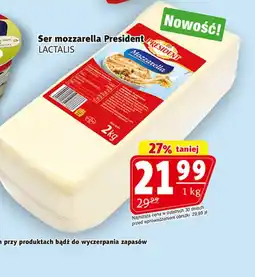 Prim Market Ser mozzarella President oferta