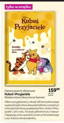 Empik Książka Kubuś i Przyjaciele Disney oferta