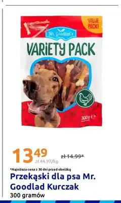 Action Przekąski dla psa Mr. Goodlad Kurczak oferta