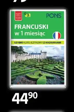 Empik Książka Francuski w 1 miesiąc Pons oferta