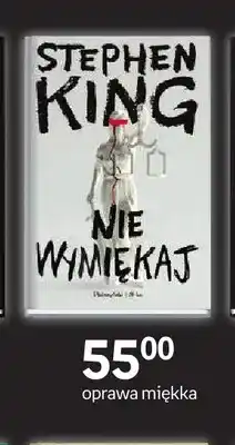 Empik Książka Nie wymiękaj Stephen King oprawa miękka oferta