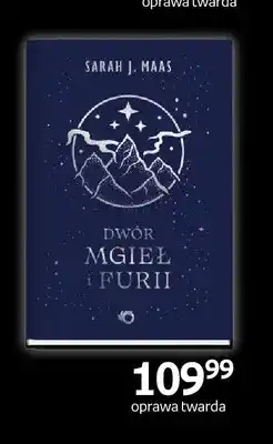 Empik Książka Dwór Mgieł i Furii oprawa twarda oferta