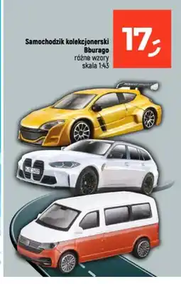 Dealz Samochodzik kolekcjonerski Bburago skala 1:43 oferta