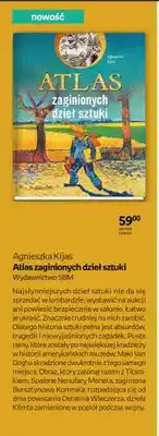 Empik Książka Agnieszka Kijas Atlas zaginionych dzieł sztuki oferta