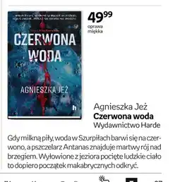 Empik Książka Agnieszka Jeż Czerwona woda oferta