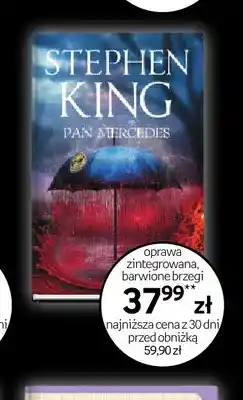 Empik Książka Pan Mercedes Stephen King oferta