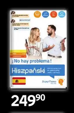 Empik Książka Hiszpański ¡No hay problema! SuperMemo oferta