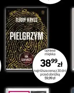 Empik Książka Pielgrzym Terry Hayes oferta