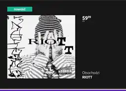 Empik Płyta CD Otsochodzi RIOTT oferta