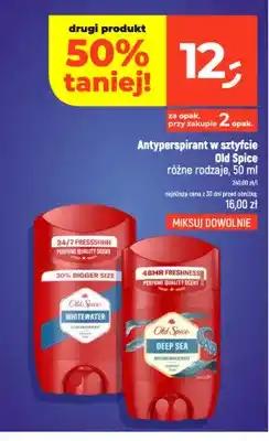 Dealz Antyperspirant w sztyfcie Old Spice Whitewater oferta