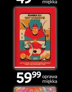 Empik Książka Gry rodzinne Joanna Flis oferta