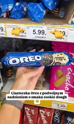 Dino Ciastka Oreo Double Creme Cookie Dough oferta