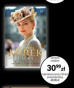 Empik Książka Lalka ze Złotego Wzgórza Krystyna Mirek oferta