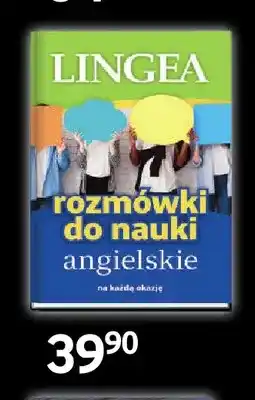 Empik Książka Rozmówki do nauki angielskie Lingea oferta