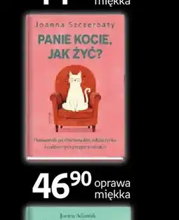 Empik Książka Panie Kocie, jak żyć? Joanna Szczerbaty oferta