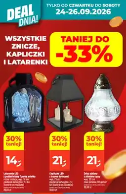 Dealz Latarenka LED z podświetlaną figurką aniołka oferta