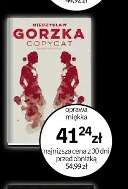 Empik Książka Copycat Mieczysław Gorzka oprawa miękka oferta
