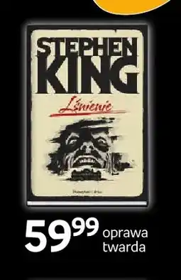 Empik Książka Lśnienie Stephen King oprawa twarda oferta