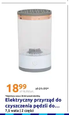 Action Elektryczny przyrząd do czyszczenia pędzli do makijażu 2 części oferta