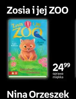 Empik Książka Zosia i jej ZOO Zielona Sowa oferta