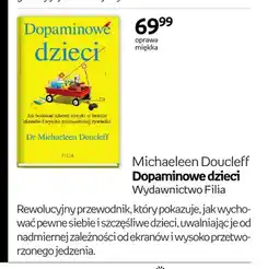 Empik Książka Michaeleen Doucleff Dopaminowe dzieci oferta