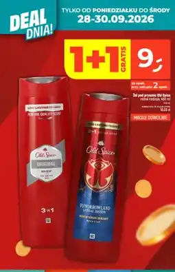 Dealz Żel pod prysznic Old Spice Original oferta