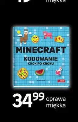 Empik Książka Minecraft Kodowanie krok po kroku Wydawnictwo RM oferta