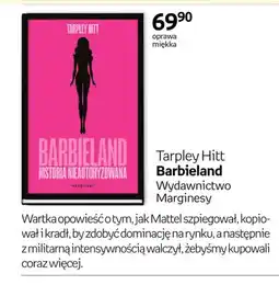 Empik Książka Barbieland Tarpley Hitt oferta