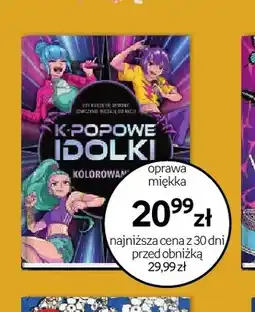 Empik Książka K-popowe idolki. Kolorowanka oferta